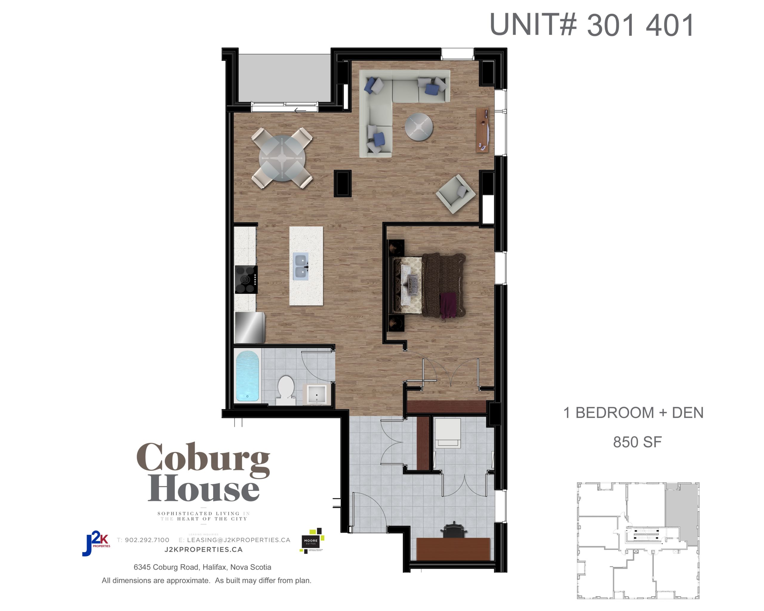 Coburg House 6345 Coburg Road Halifax Apartments for Rent J2K